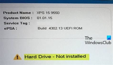 elitebook8560w hard disk test failed disk not installed|Fix Hard Drive Not installed problem on Windows 11/10 .